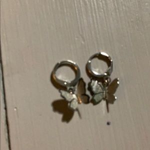 Butterfly earrings